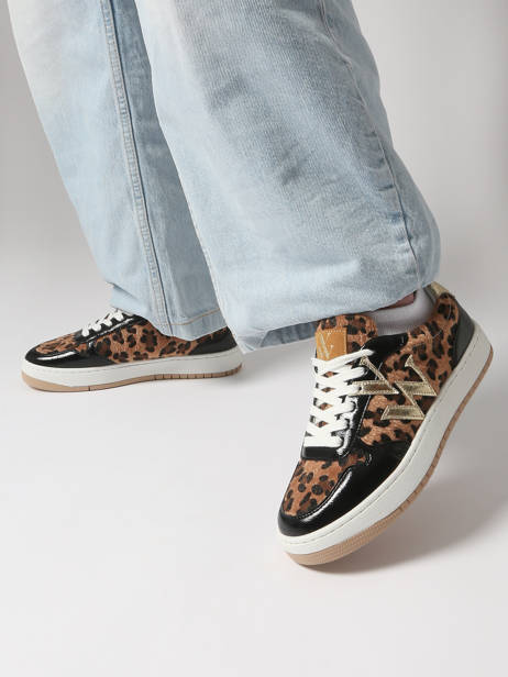 Sneakers Kasia Vanessa wu Wit women BK2736OR ander zicht 1